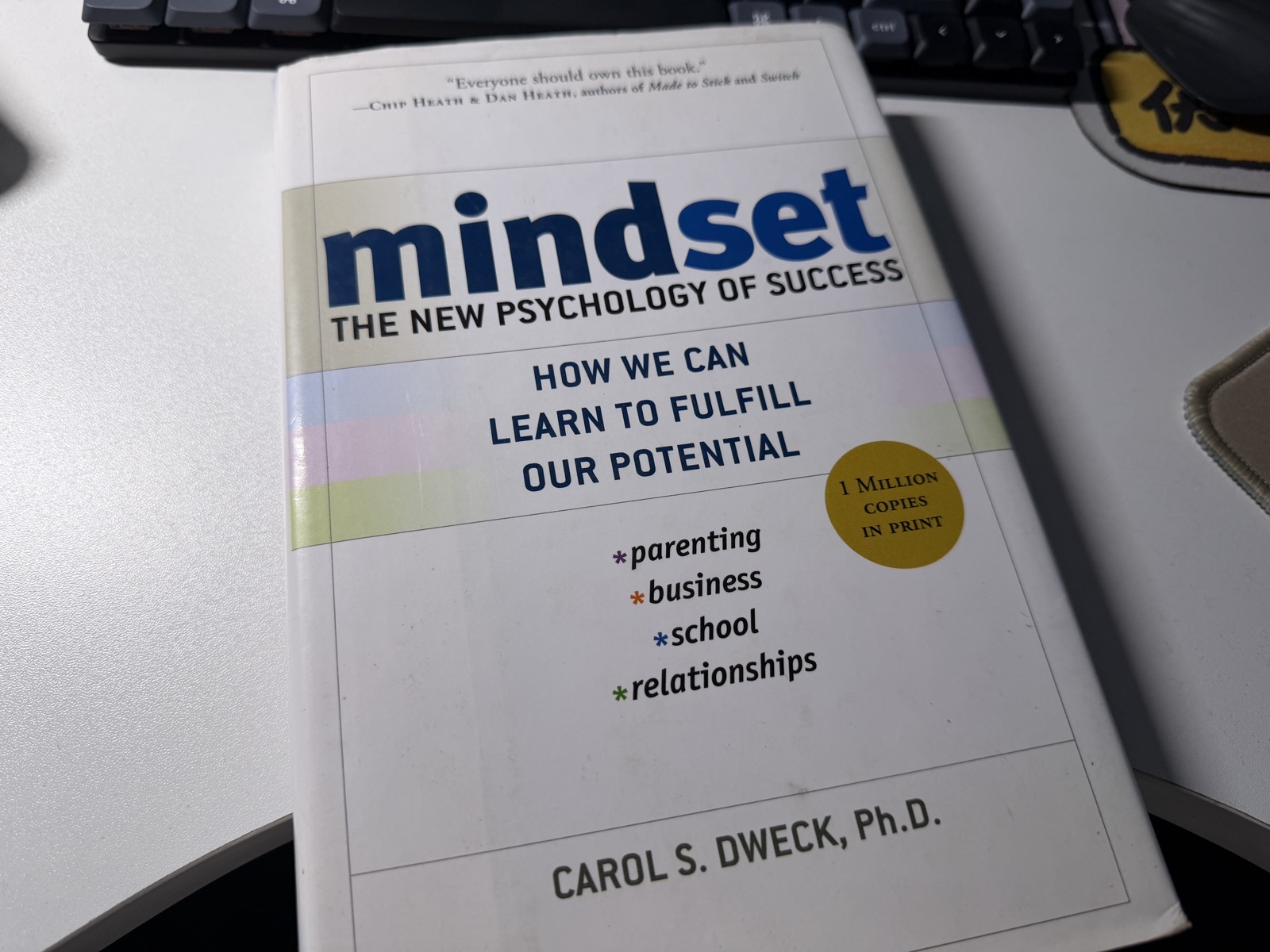 《Mindset》实拍