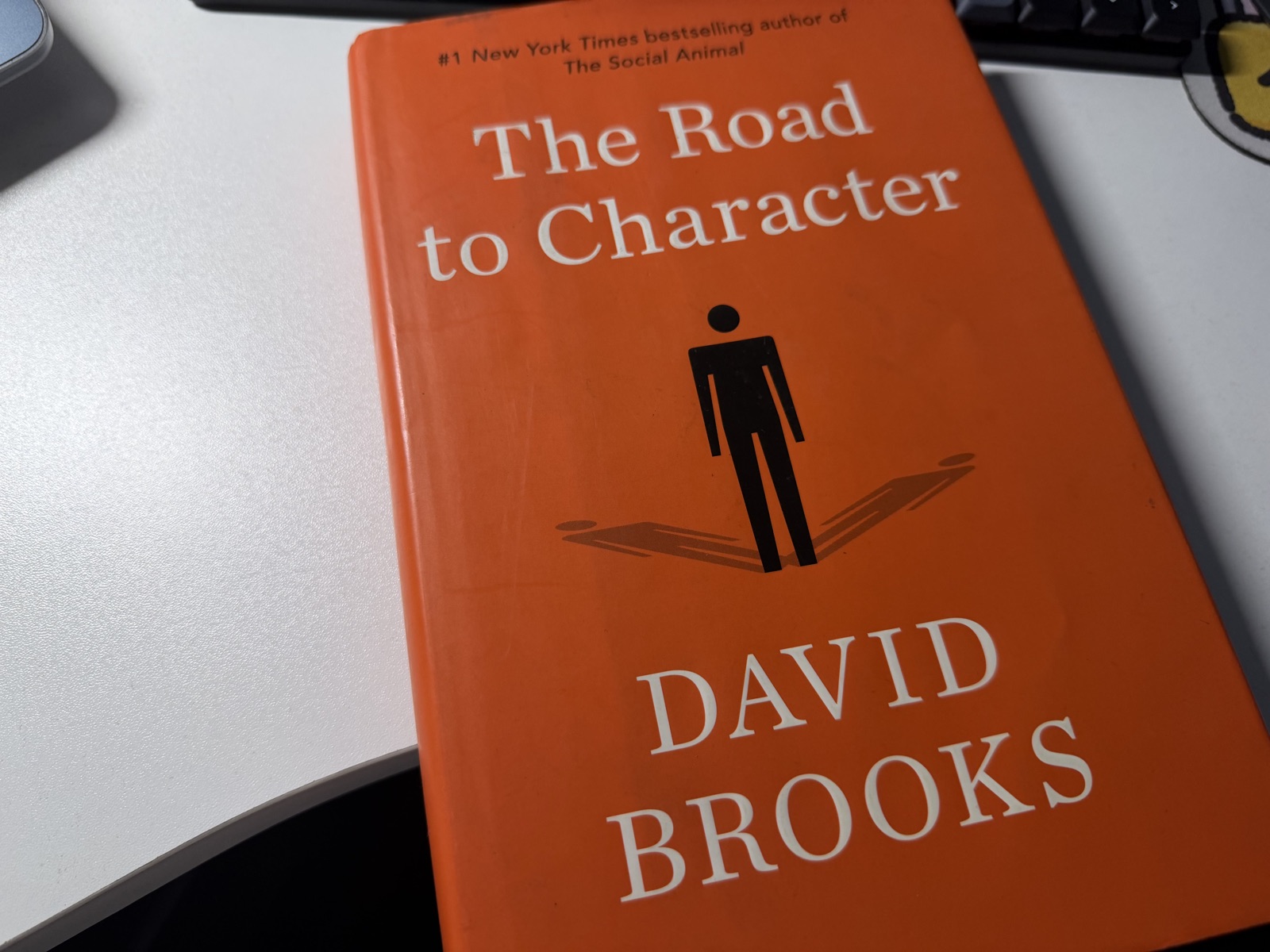 《The Road to Character》实拍